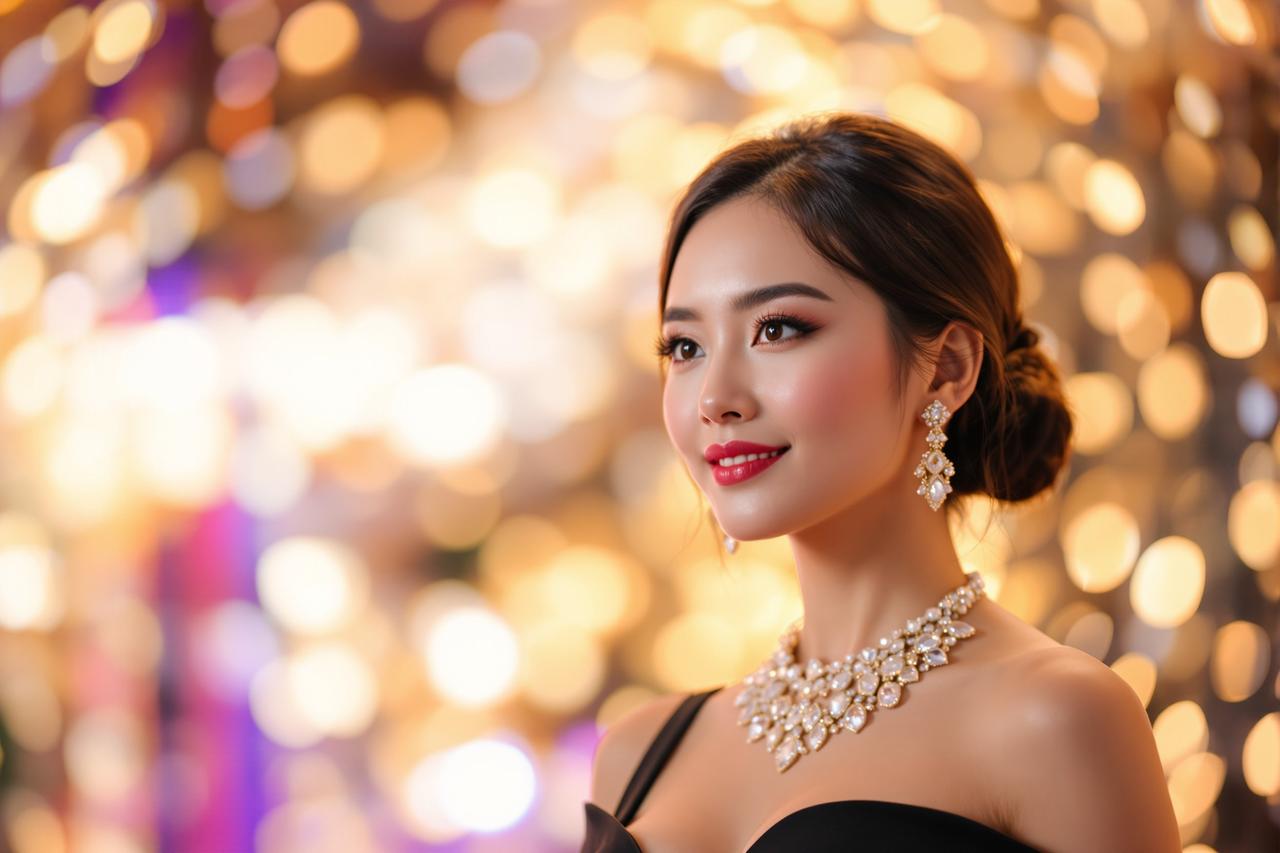 黑脸不打烊 - 某小花被曝与富二代恋情实锤，同款项链引发热议