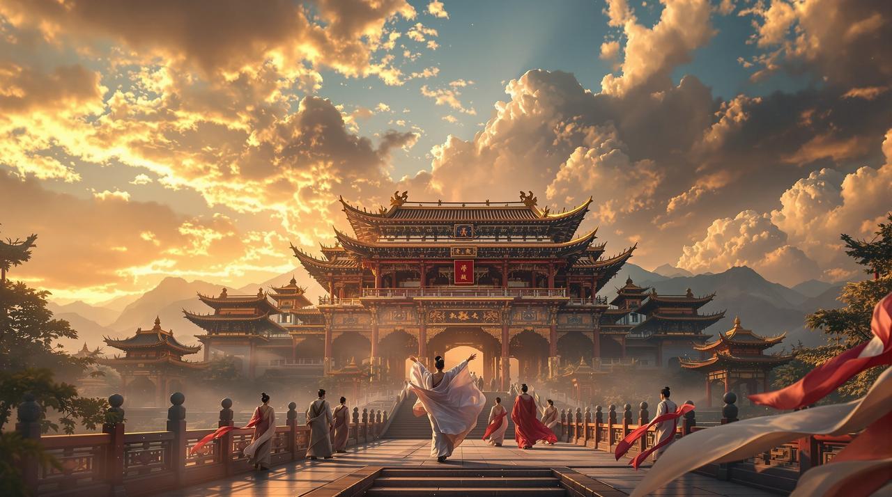 黑脸不打烊 - 某古装大剧首支预告片发布,服化道精美引发期待